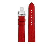 AZSHIW Compatible avec la ceinture de montre en cuir Breitling SA TOP TIME Ceinture vintage for hommes 20 mm