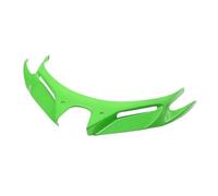 AZSHIW Compatible avec l'aile Avant Ninja 400 Compatible avec Kawasaki Ninja250 Compatible avec NINJA400 2018-2023 Ailettes de carénage Coque de Protection aérodynamique(Green)