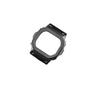 AZSHIW Compatible avec le boîtier en métal DW5600 + bracelet Compatible avec Casio G-SHOCK DW-5600 GW-M5610 GW-B5600 modification personnalisée ensemble de pièces de montre accessoires de bricolage(Bl