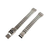 AZSHIW Compatible avec le bracelet de montre for femme Casio LA-670WA de 13 mm, en acier inoxydable