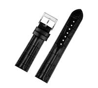 AZSHIW Compatible avec le bracelet Hamilton Bracelet en cuir Kakaki Field Compatible Jazzmaster H32705551 H32625555 H32705521 de montre 20 mm 22 Chaîne