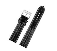 AZSHIW Compatible avec le bracelet Hamilton Bracelet en cuir Kakaki Field Compatible Jazzmaster H32705551 H32625555 H32705521 de montre 20 mm 22 Chaîne
