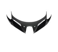 AZSHIW Compatible avec Le carénage Avant Kawasaki Ninja, aileron aérodynamique, Protection inférieure, Compatible avec NINJA300/250, Compatible avec l'aile Avant du carénage Ninja400(Black 18-25)