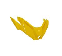 AZSHIW Compatible avec Le carénage Avant Kawasaki Ninja, aileron aérodynamique, Protection inférieure, Compatible avec NINJA300/250, Compatible avec l'aile Avant du carénage Ninja400(Yellow 13-17)