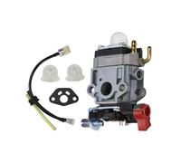 AZSHIW Compatible avec le taille-haie Kawasaki TH23 TH26 TH34 compatible souffleur Oleo Mac BV162 23CC 25CC 26CC 33CC universel compatible carburateur de tondeuse à gazon(TH26 Set)