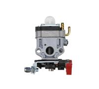 AZSHIW Compatible avec le taille-haie Kawasaki TH23 TH26 TH34 Oleo Mac BV162, souffleur 23CC 25CC 26CC 33CC, carburateur universel for tondeuse à gazon(TH26)
