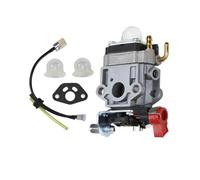 AZSHIW Compatible avec le taille-haie Kawasaki TH23 TH26 TH34 Oleo Mac BV162, souffleur 23CC 25CC 26CC 33CC, carburateur universel for tondeuse à gazon(TH26 SET)