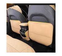 AZSHIW Compatible avec Les Accessoires intérieurs Geely Atlas Boyue L 2023-2024, Housse de Protection Anti-poussière for siège Avant et arrière Voiture en Cuir Marron(Brown Style)