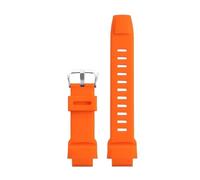 AZSHIW Compatible avec les bracelets de montre en silicone PRW-2500/3500/5100, compatible avec Casio Pro - Trek Series PRG - 250/270, bracelet de montre étanche et résistant à la transpiration à ouver