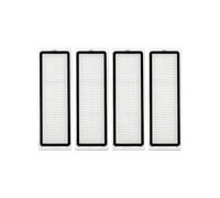 AZSHIW Compatible avec les pièces et accessoires de l'aspirateur robot Xiaomi X10+/X10 Plus, brosse principale, brosse latérale, filtre HEPA, chiffon de nettoyage, sac à poussière de rechange(4 HEPA F