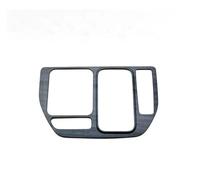 AZSHIW Compatible avec STEPWGN 2023 Autocollant décoratif Compatible Le Cadre d'engrenage de Frein à Main électronique Panneau Commande Centrale dans(Black Wood Grain)