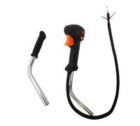 AZSHIW Ensemble de commutateur d'accélérateur manuel, poignée tondeuse à gazon Compatible avec les accessoires remplacement réparation débroussailleuse coupe-bordure(1 Set)