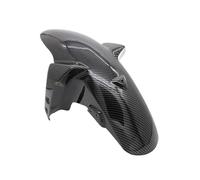 AZSHIW Garde-Boue Avant de Moto, Accessoire de Protection Contre Les Projections d'eau, en ABS Carbone, Compatible avec Yamaha MT-09 PS FZ-09 2014-2019(ABS Carbon)