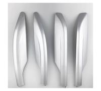 AZSHIW Housse de Protection for galerie Toit Voiture Compatible avec Nissan X-Trail T32 Rogue 2014~2021 2015 2016, pièce Barre Bagages, Coque d'extrémité Rail, Garniture, Accessoires(4pcs)