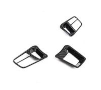 AZSHIW Housse intérieure de Voiture en Fibre Carbone Compatible avec Panamera Macan 2014-2020 Cayenne 2015-2020 718 911 918 2012-2015