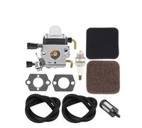 AZSHIW Kit carburateur Compatible avec Stihl FS55 FS45 FS80R FS74 FS76 HT70 HT75 HS75 HS80 HS85 WT-447 kit de tondeuse à gazon