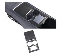 AZSHIW Panneau de Commande Central en Fibre Carbone véritable Compatible avec Les Autocollants Protection la Console Tesla Model 3 Y 2021-2022 Modification Voiture(Bright Carbon)