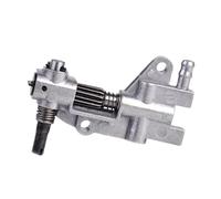 AZSHIW Pièces de rechange for tronçonneuse, pompe et vis sans fin compatibles avec la scie à chaîne chinoise 45cc 52cc 58cc