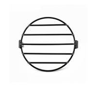 AZSUL Calandre Phare 6.5" De Couverture Calandre Lampe Avant Garde Gril Phare Moto Pour La Croiseur(TYPE 4)