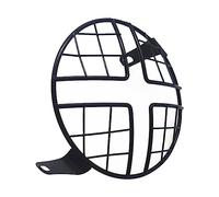 AZSUL Calandre Phare 6.5" De Couverture Calandre Lampe Avant Garde Gril Phare Moto Pour La Croiseur(Type 1)