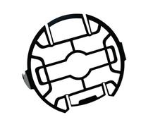 AZSUL Calandre Phare Couvercle De Des Phares Moto Grille Pour RE Guerrilla450 Pour Guerrilla 450 2024 2025(Type 1 LOGO)