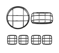 AZSUL Calandre Phare Couvercle De Grille Clignotant Phare Moto Pour CT125 Pour Trail 125 Pour Hunter Cub 2020 - 2023(TYPE 1)