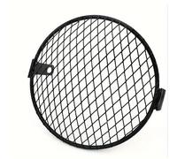 AZSUL Calandre Phare Couvercle De Universel Pour Phares Moto Grille Noire Pour(TYPE 3)