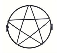 AZSUL Calandre Phare Couvercle De Universel Pour Phares Moto Grille Noire Pour(TYPE 4)