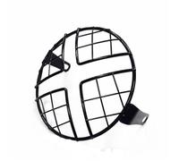 AZSUL Calandre Phare Protecteur Universel De Phare Moto Accessoires Couvercle Lampe Gril Calandre(YL6-001x)