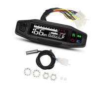 AZSUL D'affichage Vitesse Moto Accessoires Universels Compteur De Vitesse Instrument Digital Tachymètre Tableau De Bord Compteur