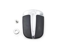 AZSUL Repose Pédales Pied Grand Coussinet De Pédale De Frein pour Moto pour '12-'17 Dyna FLD/ '86-'17 FL Softail