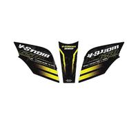 AZSUL Stickers Decal Pad Autocollant De Protection pour Tampon De Réservoir De Moto Accessoires pour S&uzuki V-Strom DL 650 XT 650XT V-Strom 2018 - 2023