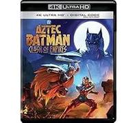 Aztec Batman : Clash Of Empires Blu-ray 4K Ultra HD
