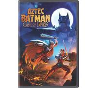 Aztec Batman: Clash Of Empires [Digital Video Disc] Sign Language, Subtitled