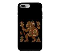 Aztec Bigfoot Warrior Cryptid Sasquatch Maya Codex Drôle Coque pour iPhone 7 Plus/8 Plus