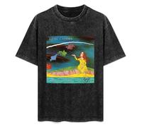 Aztec Camera Knife Unisex T-Shirt Printed Tee Black Mens Top Shirt L