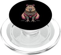 Aztec Capybara Mexicain Maya Antique Méso-Américain Mythe Art PopSockets PopGrip pour MagSafe