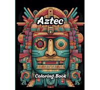 Aztec coloring book 2