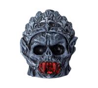 Aztec Death Whistle - 8,5x9,7 Cm Hurlant Sifflet, Hurlant De Vampire Skull-Whistle, Halloween Vampire Sound Bouning Ornement | 3d Skull Shape Horror Sound Blowing Tool For Outdoors Prank Accesstes Par