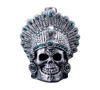 Aztec Death Whistle - Clay Prank Toy | Sound-Activated Whistle