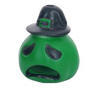 Aztec Death Whistle - Creepy Ghost Screamis | Hisson De Mort Authentique Avec Un Son Terrifiant, Idéal Pour Fêtes D'Halloween, Événements D'horreur Et Collectionneurs (9 X 7 Cm)