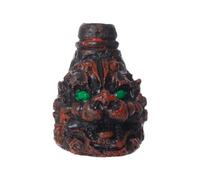 Aztec Death Whistle - Horreur, sifflet de cris en forme de fantôme, vrai sifflet de mort aztèque hurlant | Death Whistles pour Halloween & Mexican Festival Boys Girls Girls Teens