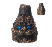 Aztec Death Whistle - Horreur, sifflet de cris en forme de fantôme, vrai sifflet de mort aztèque hurlant | Death Whistles pour Halloween & Mexican Festival Boys Girls Girls Teens