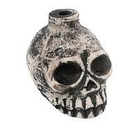 Aztec Death Whistle le plus fort - Clay hurlant siffler | Skull portable léger Whistlle Spooky | Instruments étranges Sacrifice de mort pour fêtes, festivals, effets sonores effrayants