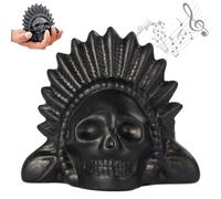 Aztec Death Whistle Les Plus bruyants avec du crâne Terrifiant Le sifflet de Mort Antique, Cadeau Traditionnel à Collectionner pour Les événements d'halloween et Le thème