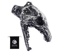 Aztec Death Whistle Loud - Outil De Signal De Guerrier, Instrument Acoustique Criant | Réplique De Guerre Ancienne À Collectionner pour Halloween Et Pièce Décorative pour Passionnés D'éducation