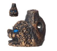 Aztec Death Whistle, Multi-functional Halloween Whistle | Outdoor Adventures Clay Scream Whistle Multi-Functional Prank Toy, Horror Prank Stuff, Men, Women, Teens, Family