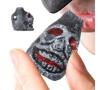 Aztec Death Whistle, Multi-functional Halloween Whistle | Outdoor Adventures Clay Scream Whistle Multi-Functional Prank Toy, Horror Prank Stuff, Men, Women, Teens, Family