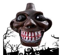 Aztec Death Whistle - Rich Cultural Human Sounding Scream | Fond historique du crâne Scream Whistle | Sifflet de guerre aztec pour un son, imitant des cris humains, gémit