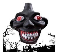 Aztec Death Whistle - Rich Cultural Human Sounding Scream | Fond historique du crâne Scream Whistle | Sifflet de guerre aztec pour un son, imitant des cris humains, gémit